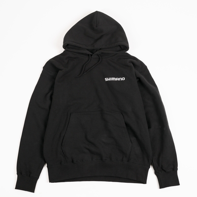 Looseman × SHIMANO Pullover Hoodie Mサイズ Looseman × SHIMANO Pullover Hoodie “Explorers” – Blue Gray
